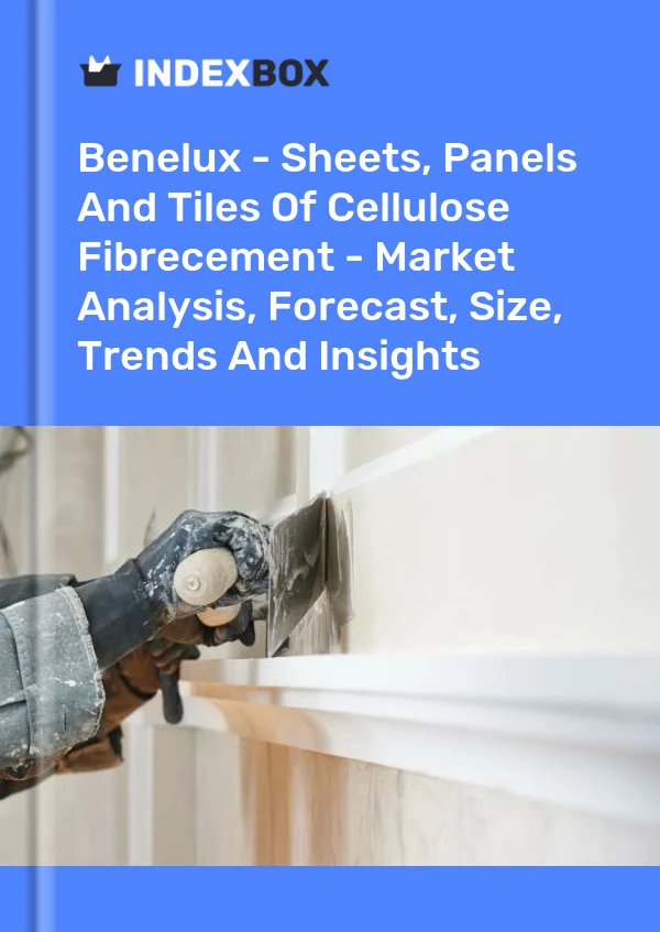 Report Benelux - Sheets, Panels and Tiles of Cellulose Fibrecement - Market Analysis, Forecast, Size, Trends and Insights for 499$