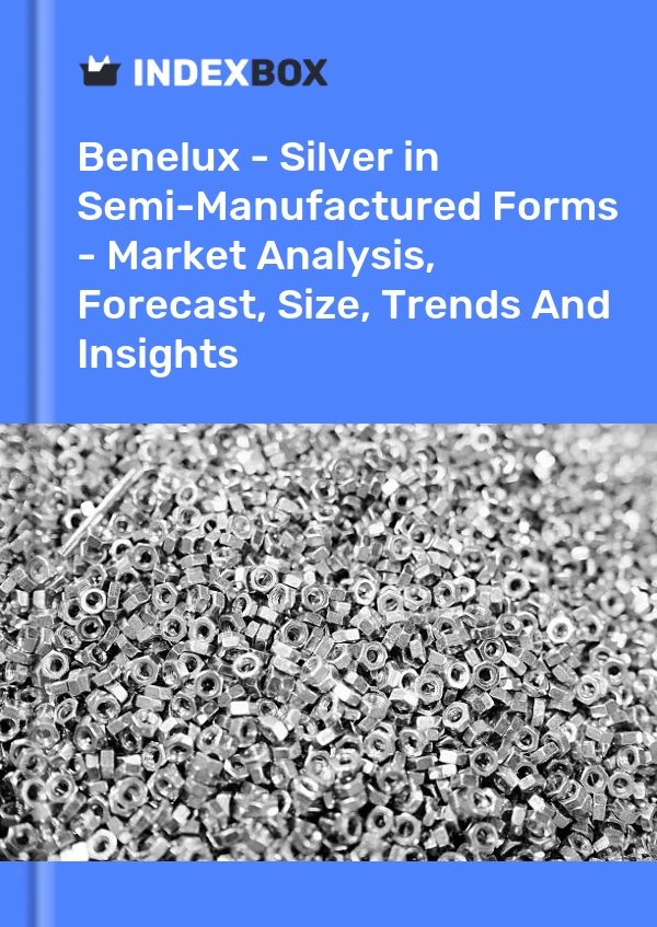 Report Benelux - Silver in Semi-Manufactured Forms - Market Analysis, Forecast, Size, Trends and Insights for 499$