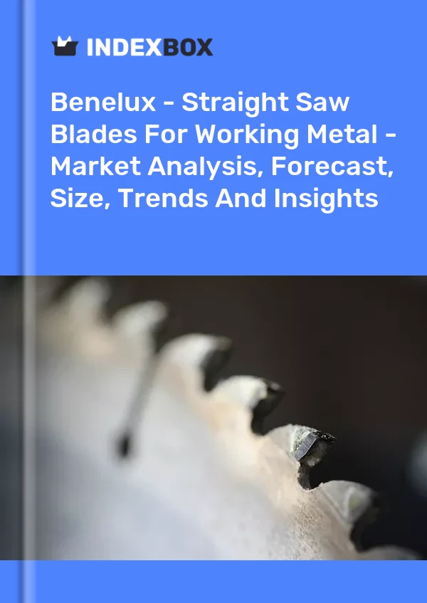 Report Benelux - Straight Saw Blades for Working Metal - Market Analysis, Forecast, Size, Trends and Insights for 499$