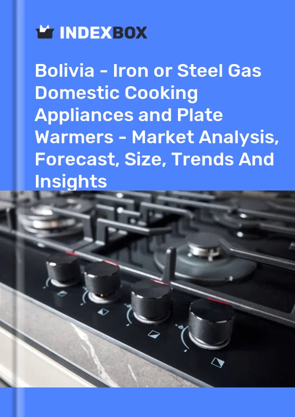 Bolivia - Iron or Steel Gas Domestic Cooking Appliances and Plate Warmers - Market Analysis, Forecast, Size, Trends And Insights