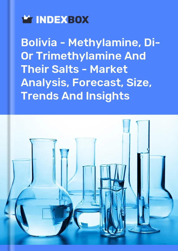 Report Bolivia - Methylamine, Di- or Trimethylamine and Their Salts - Market Analysis, Forecast, Size, Trends and Insights for 499$
