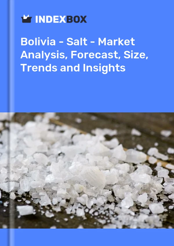 Report Bolivia - Salt - Market Analysis, Forecast, Size, Trends and Insights for 499$
