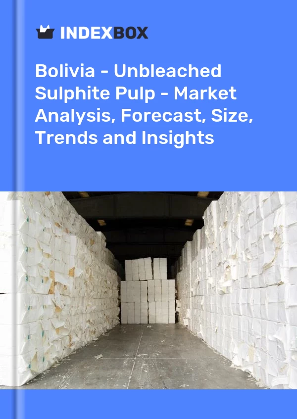 Report Bolivia - Unbleached Sulphite Pulp - Market Analysis, Forecast, Size, Trends and Insights for 499$