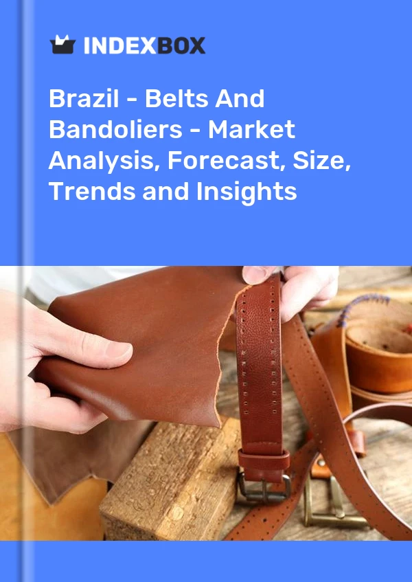 Report Brazil - Belts and Bandoliers - Market Analysis, Forecast, Size, Trends and Insights for 499$