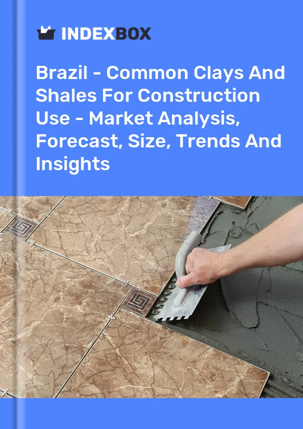 Report Brazil - Common Clays and Shales for Construction Use - Market Analysis, Forecast, Size, Trends and Insights for 499$