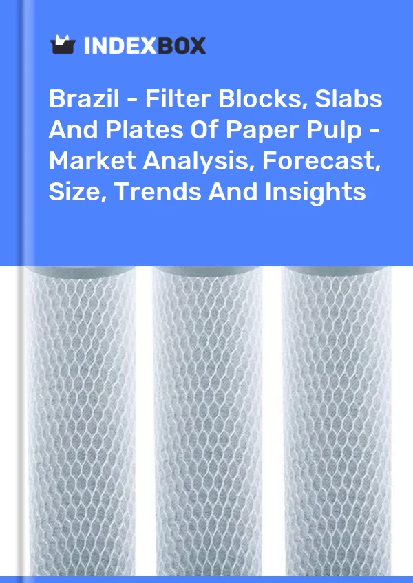 Report Brazil - Filter Blocks, Slabs and Plates of Paper Pulp - Market Analysis, Forecast, Size, Trends and Insights for 499$
