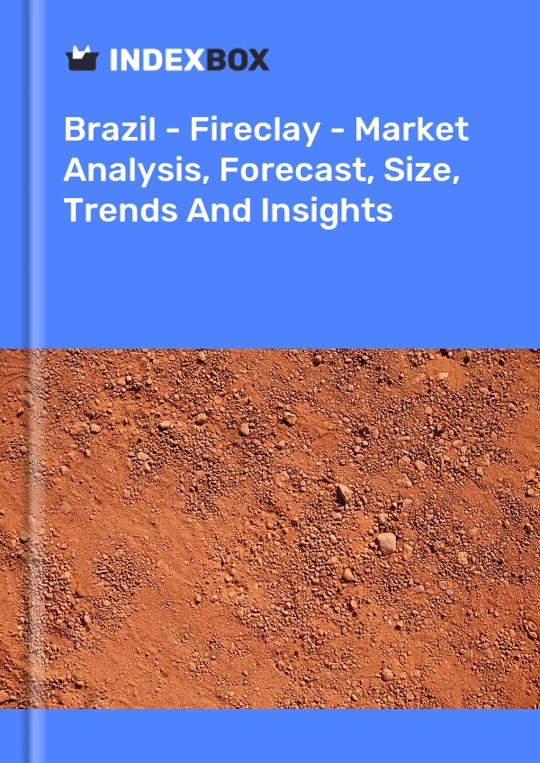 Report Brazil - Fireclay - Market Analysis, Forecast, Size, Trends and Insights for 499$