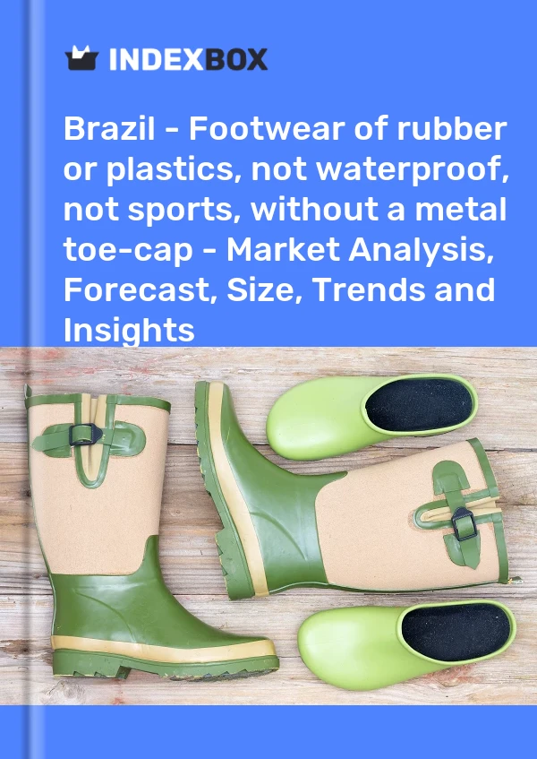 Report Brazil - Footwear of rubber or plastics, not waterproof, not sports, without a metal toe-cap - Market Analysis, Forecast, Size, Trends and Insights for 499$