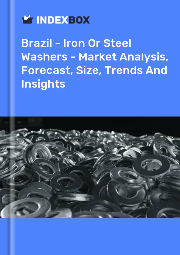 Report Brazil - Iron or Steel Washers - Market Analysis, Forecast, Size, Trends and Insights for 499$