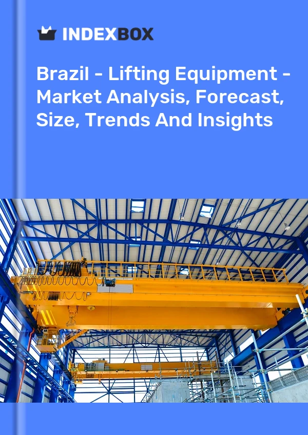 Report Brazil - Lifting Equipment - Market Analysis, Forecast, Size, Trends and Insights for 499$