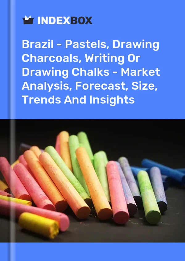 Report Brazil - Pastels, Drawing Charcoals, Writing or Drawing Chalks - Market Analysis, Forecast, Size, Trends and Insights for 499$