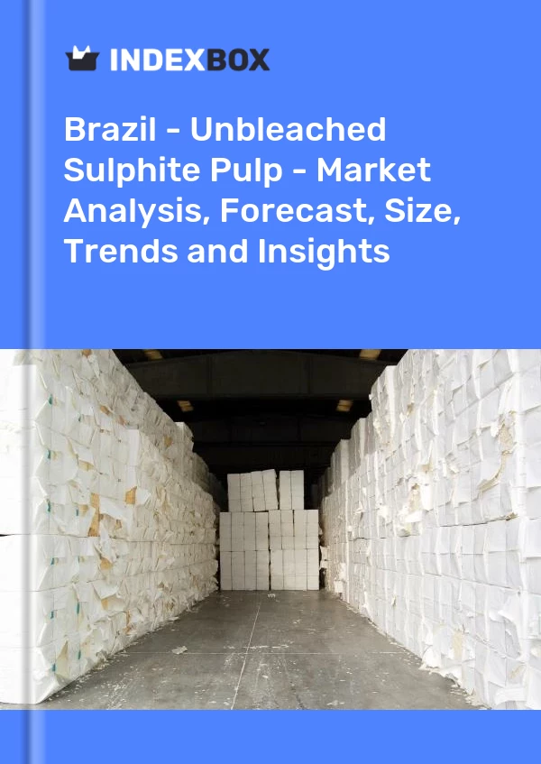 Report Brazil - Unbleached Sulphite Pulp - Market Analysis, Forecast, Size, Trends and Insights for 499$