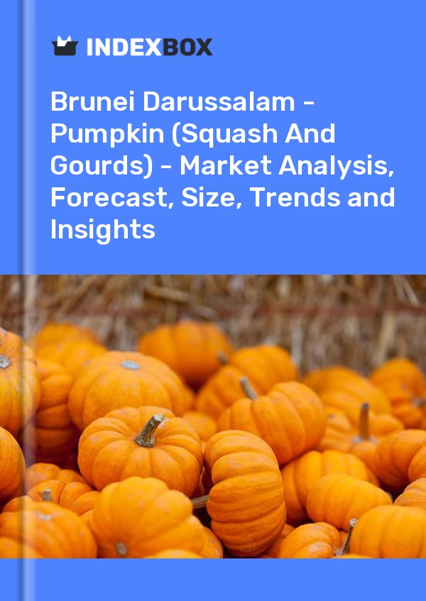 Report Brunei Darussalam - Pumpkin (Squash and Gourds) - Market Analysis, Forecast, Size, Trends and Insights for 499$