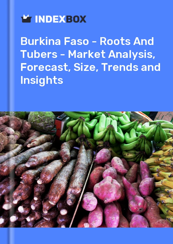 Report Burkina Faso - Roots and Tubers - Market Analysis, Forecast, Size, Trends and Insights for 499$