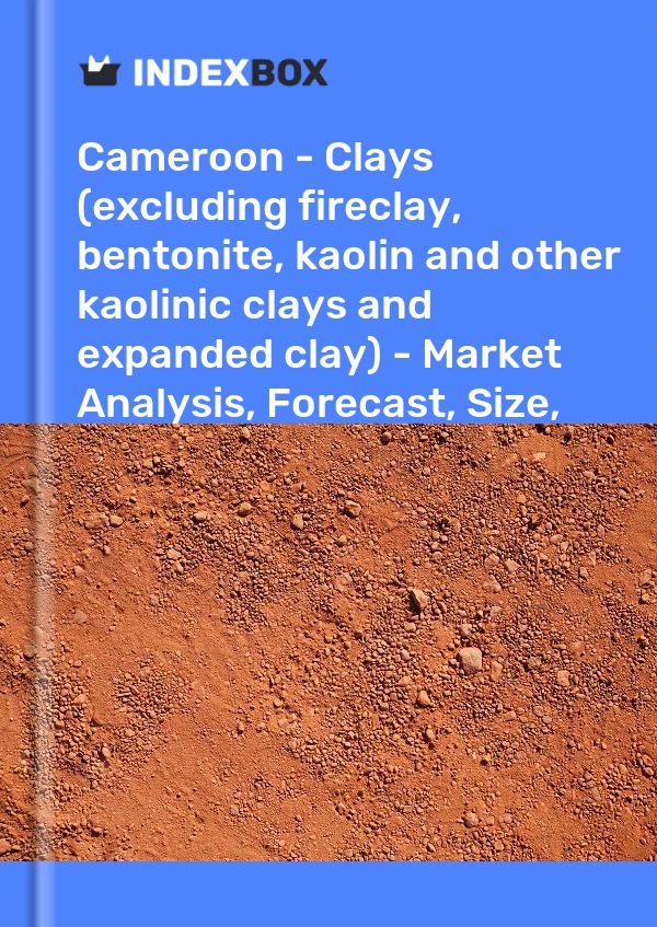 Report Cameroon - Clays (excluding fireclay, bentonite, kaolin and other kaolinic clays and expanded clay) - Market Analysis, Forecast, Size, Trends and Insights for 499$