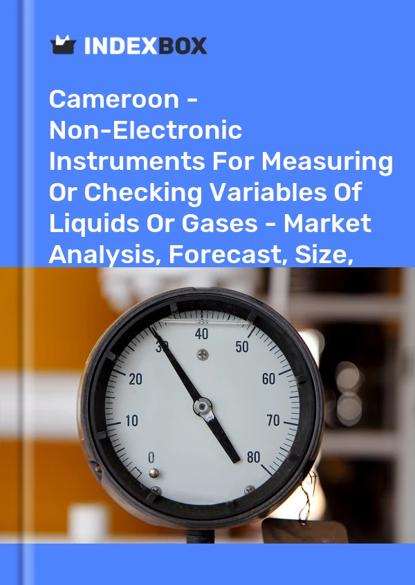 Report Cameroon - Non-Electronic Instruments for Measuring or Checking Variables of Liquids or Gases - Market Analysis, Forecast, Size, Trends and Insights for 499$