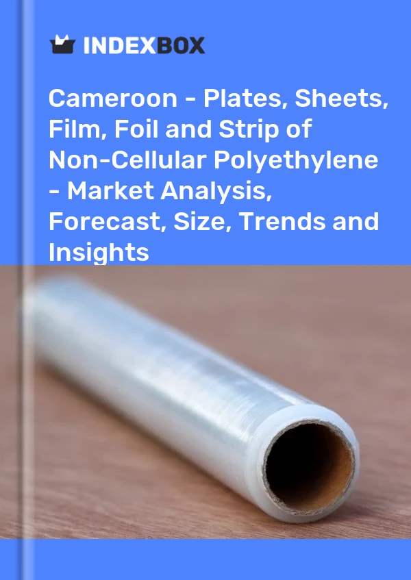Report Cameroon - Plates, Sheets, Film, Foil and Strip of Non-Cellular Polyethylene - Market Analysis, Forecast, Size, Trends and Insights for 499$