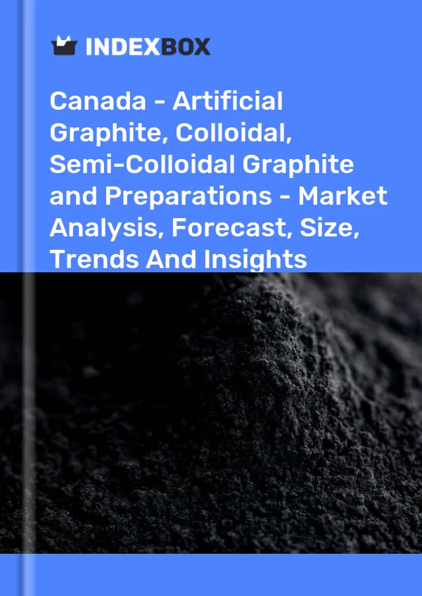 Report Canada - Artificial Graphite, Colloidal, Semi-Colloidal Graphite and Preparations - Market Analysis, Forecast, Size, Trends and Insights for 499$