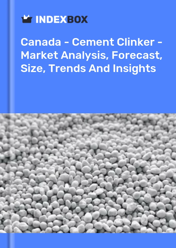 Report Canada - Cement Clinker - Market Analysis, Forecast, Size, Trends and Insights for 499$