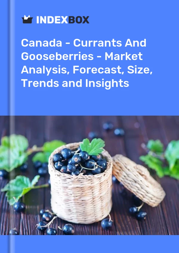 Report Canada - Currants and Gooseberries - Market Analysis, Forecast, Size, Trends and Insights for 499$