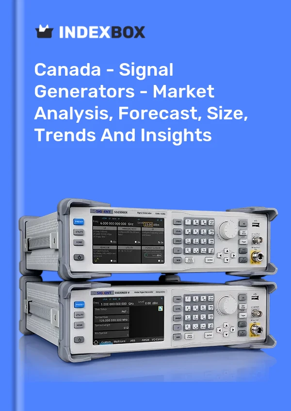 Report Canada - Signal Generators - Market Analysis, Forecast, Size, Trends and Insights for 499$