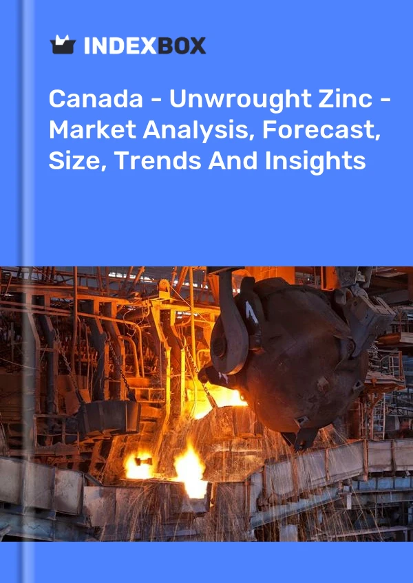 Canada - Unwrought Zinc - Market Analysis, Forecast, Size, Trends And Insights