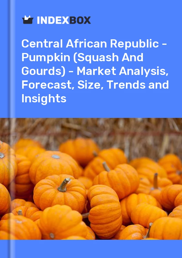 Report Central African Republic - Pumpkin (Squash and Gourds) - Market Analysis, Forecast, Size, Trends and Insights for 499$