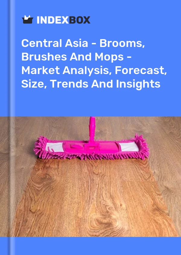 Report Central Asia - Brooms, Brushes and Mops - Market Analysis, Forecast, Size, Trends and Insights for 499$