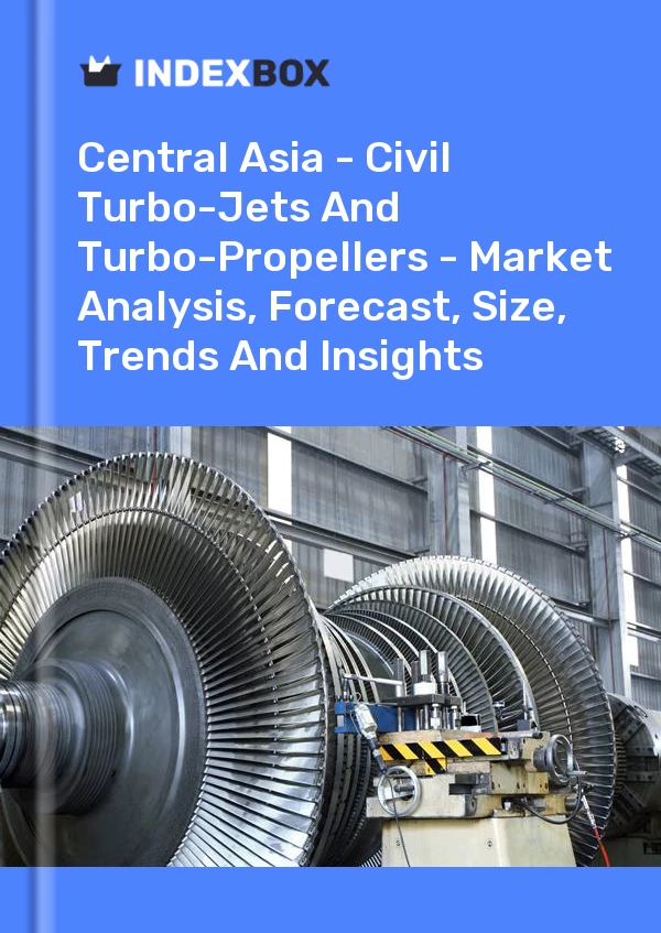 Report Central Asia - Civil Turbo-Jets and Turbo-Propellers - Market Analysis, Forecast, Size, Trends and Insights for 499$