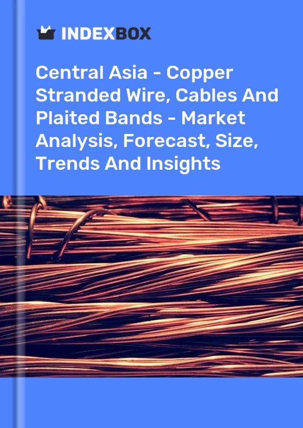Report Central Asia - Copper Stranded Wire, Cables and Plaited Bands - Market Analysis, Forecast, Size, Trends and Insights for 499$