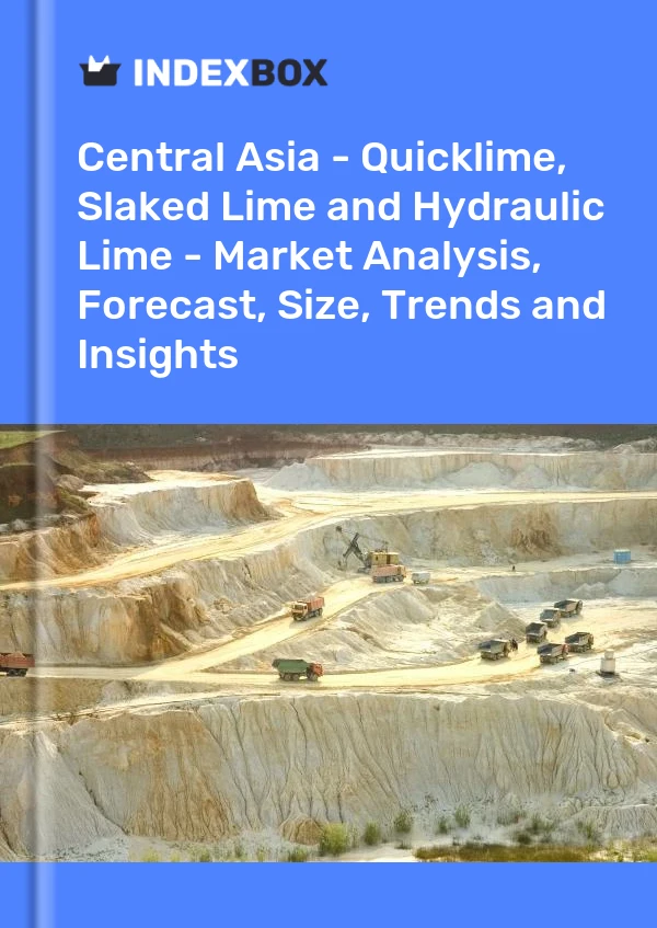 Report Central Asia - Quicklime, Slaked Lime and Hydraulic Lime - Market Analysis, Forecast, Size, Trends and Insights for 499$