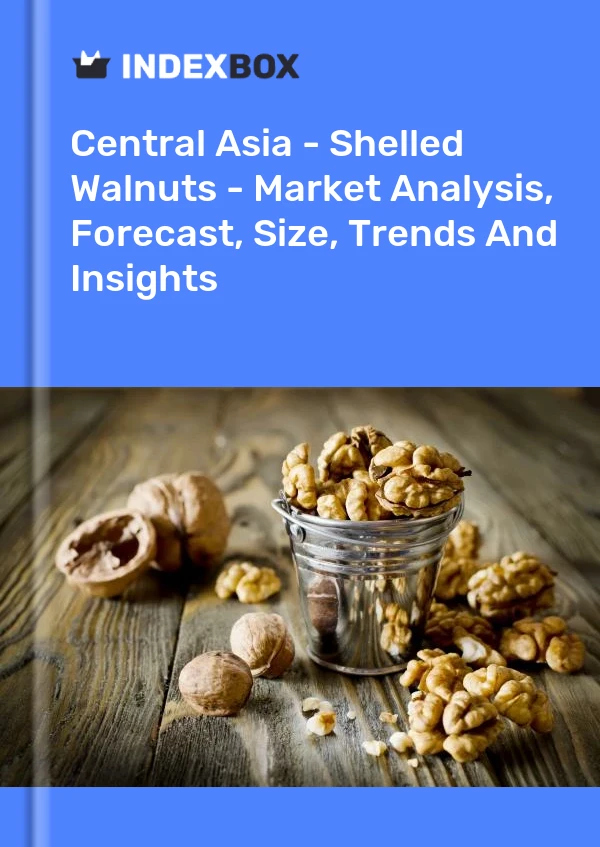 Report Central Asia - Shelled Walnuts - Market Analysis, Forecast, Size, Trends and Insights for 499$