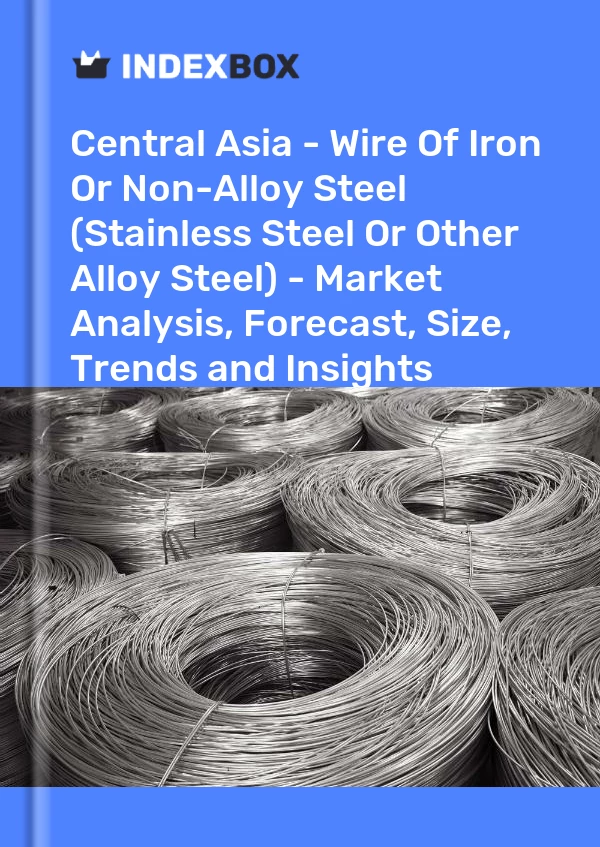 Report Central Asia - Wire of Iron or Non-Alloy Steel (Stainless Steel or Other Alloy Steel) - Market Analysis, Forecast, Size, Trends and Insights for 499$
