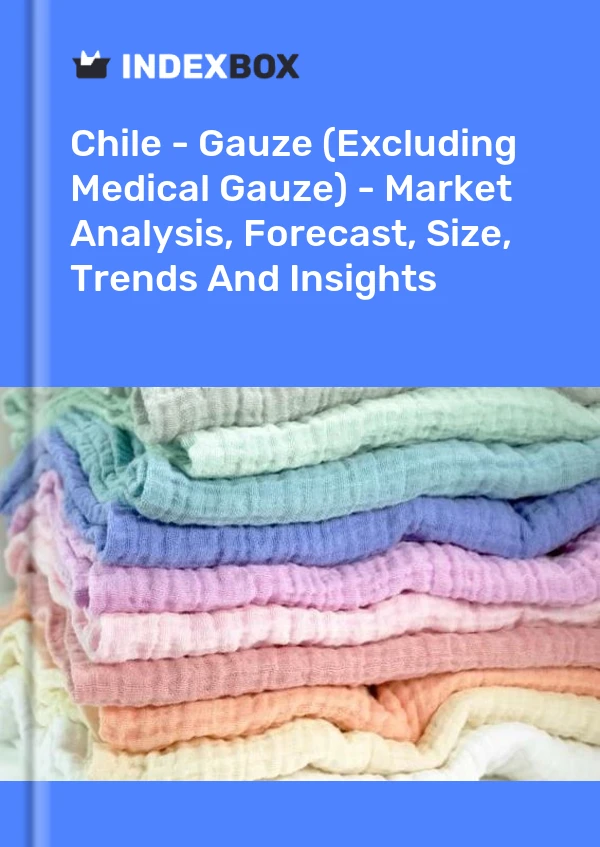 Report Chile - Gauze (Excluding Medical Gauze) - Market Analysis, Forecast, Size, Trends and Insights for 499$