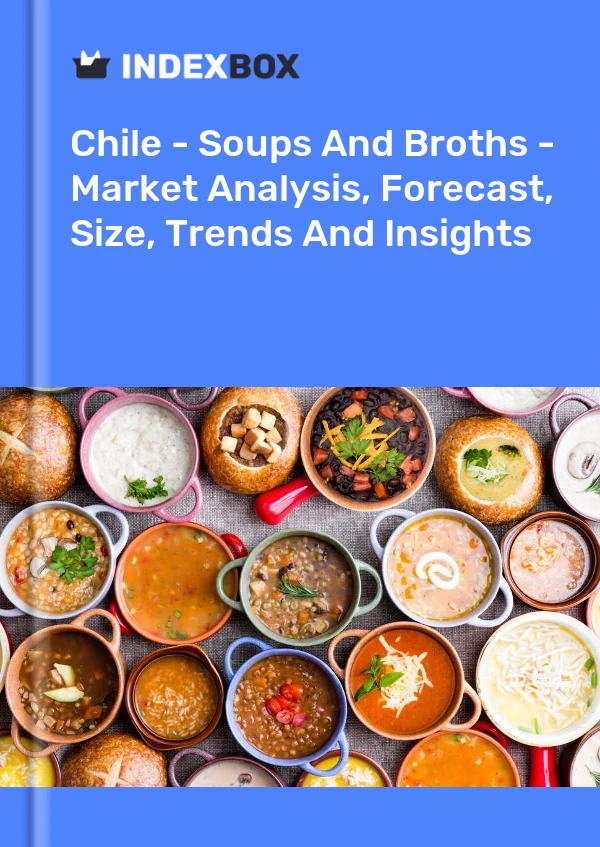Report Chile - Soups and Broths - Market Analysis, Forecast, Size, Trends and Insights for 499$