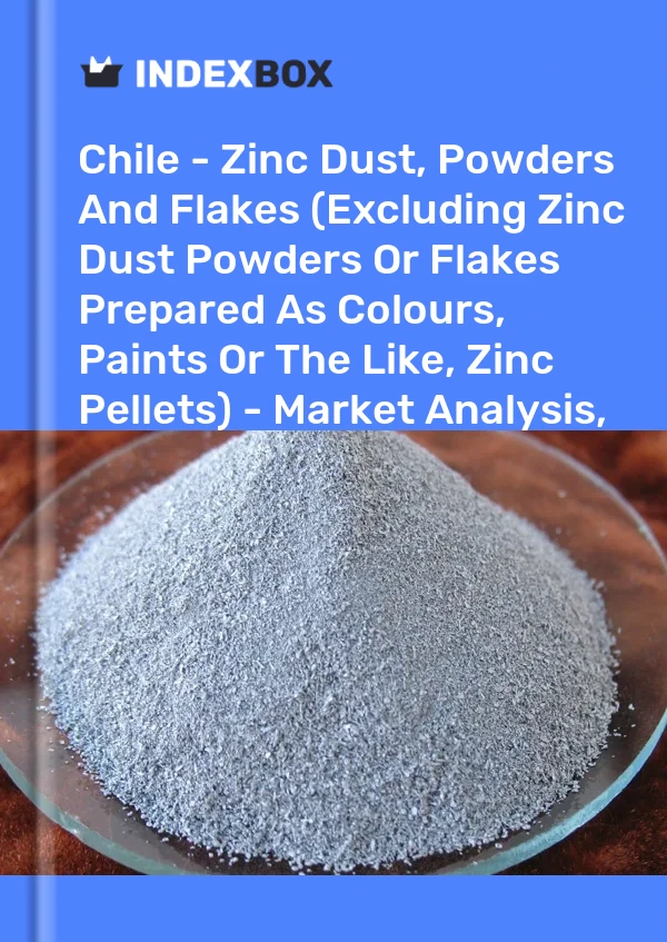 Report Chile - Zinc Dust, Powders and Flakes (Excluding Zinc Dust Powders or Flakes Prepared As Colours, Paints or the Like, Zinc Pellets) - Market Analysis, Forecast, Size, Trends and Insights for 499$