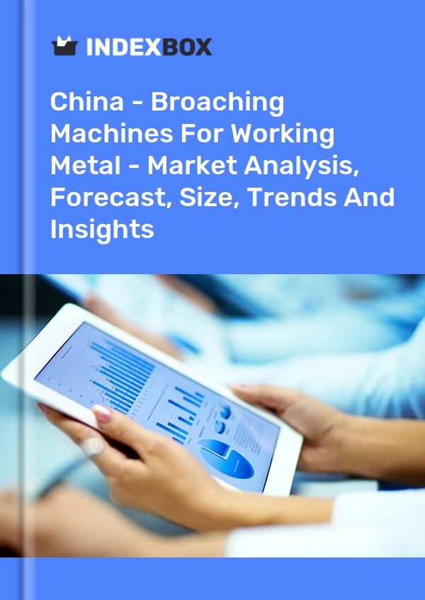 China - Broaching Machines For Working Metal - Market Analysis, Forecast, Size, Trends And Insights