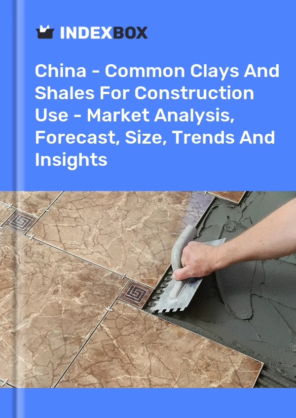 Report China - Common Clays and Shales for Construction Use - Market Analysis, Forecast, Size, Trends and Insights for 499$