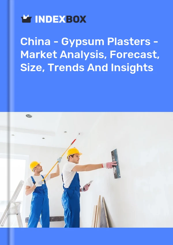 Report China - Gypsum Plasters - Market Analysis, Forecast, Size, Trends and Insights for 499$
