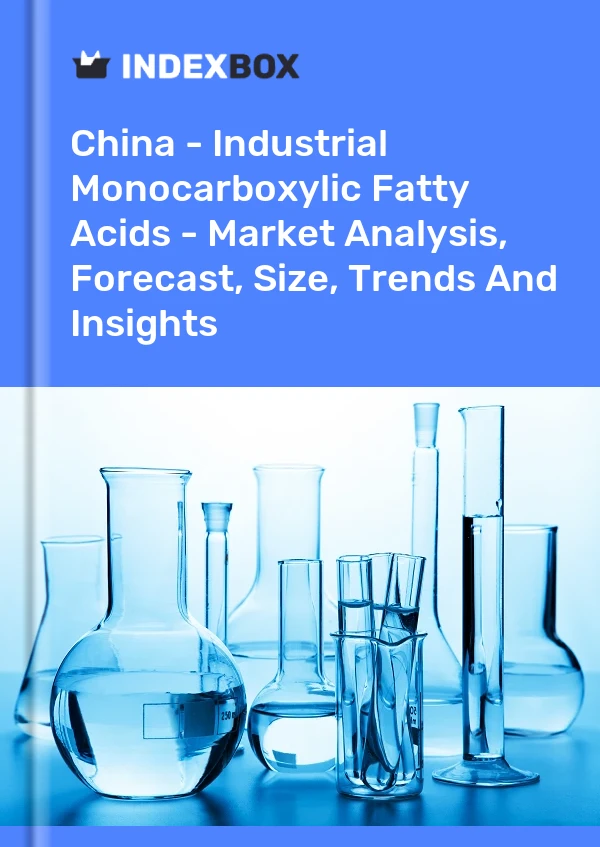 China - Industrial Monocarboxylic Fatty Acids - Market Analysis, Forecast, Size, Trends And Insights