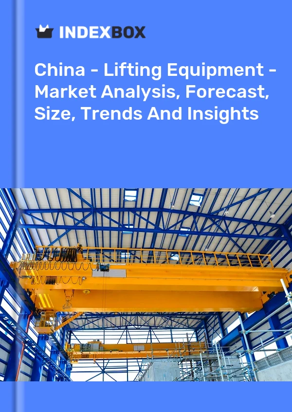 Report China - Lifting Equipment - Market Analysis, Forecast, Size, Trends and Insights for 499$