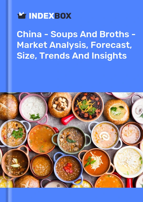 Report China - Soups and Broths - Market Analysis, Forecast, Size, Trends and Insights for 499$