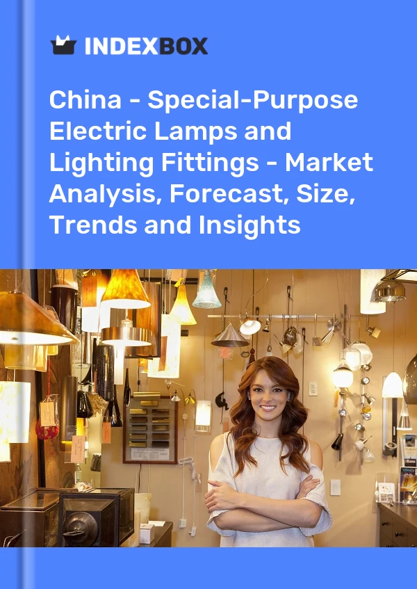 Report China - Special-Purpose Electric Lamps and Lighting Fittings - Market Analysis, Forecast, Size, Trends and Insights for 499$