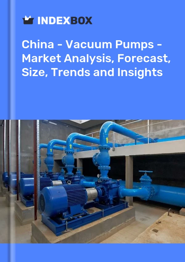 Report China - Vacuum Pumps - Market Analysis, Forecast, Size, Trends and Insights for 499$