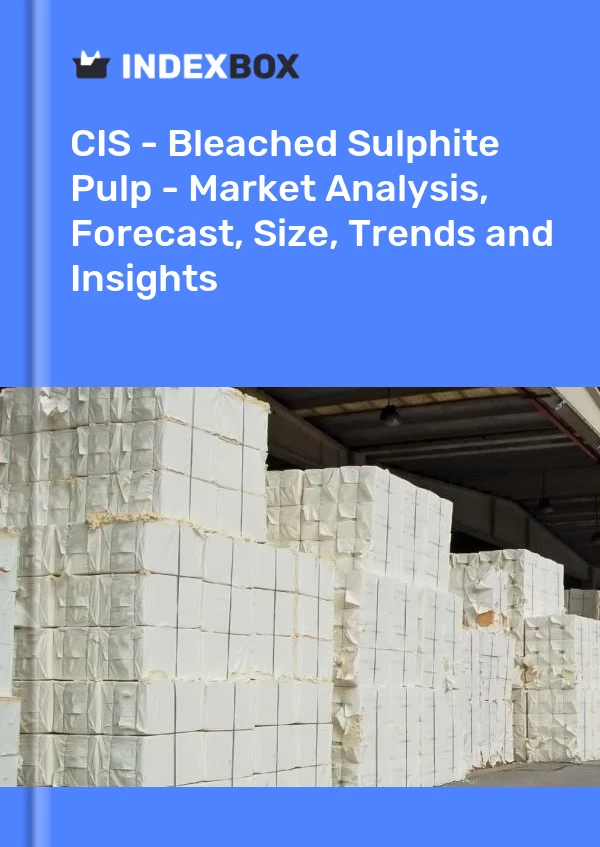 Report CIS - Bleached Sulphite Pulp - Market Analysis, Forecast, Size, Trends and Insights for 499$