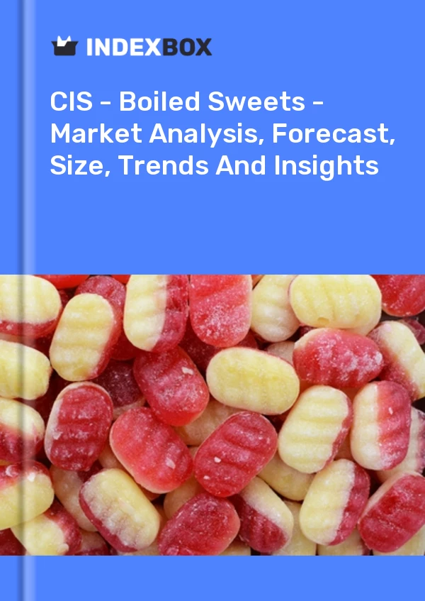 Report CIS - Boiled Sweets - Market Analysis, Forecast, Size, Trends and Insights for 499$