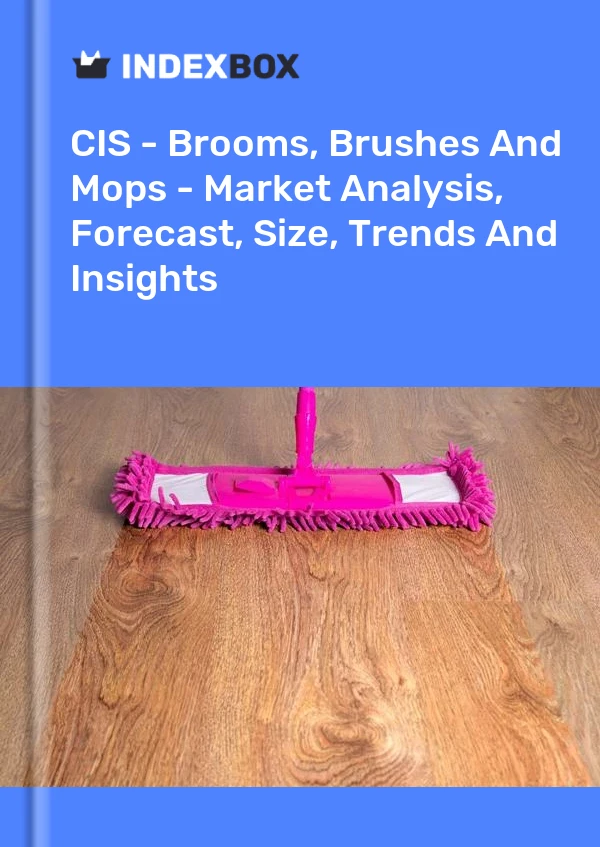 Report CIS - Brooms, Brushes and Mops - Market Analysis, Forecast, Size, Trends and Insights for 499$