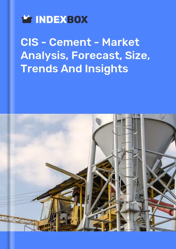 Report CIS - Cement - Market Analysis, Forecast, Size, Trends and Insights for 499$