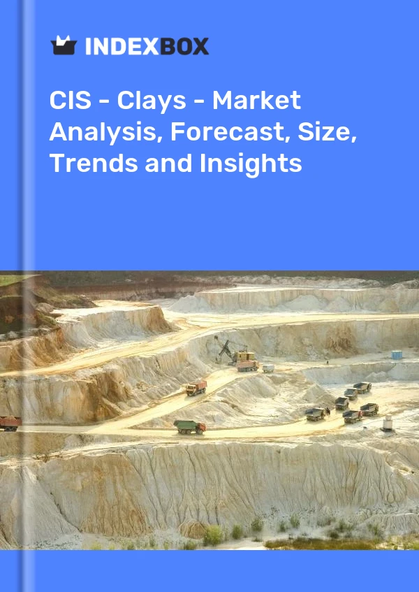 Report CIS - Clays - Market Analysis, Forecast, Size, Trends and Insights for 499$