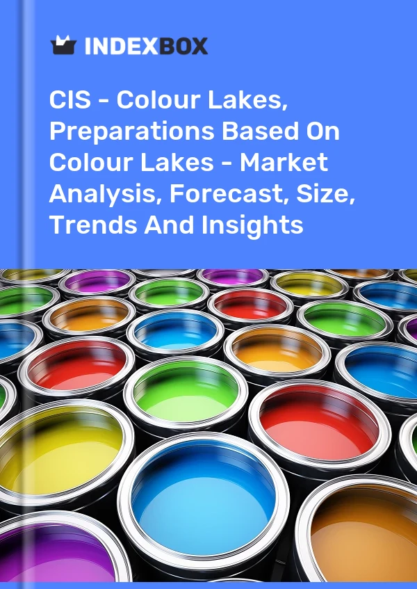 Report CIS - Colour Lakes, Preparations Based on Colour Lakes - Market Analysis, Forecast, Size, Trends and Insights for 499$